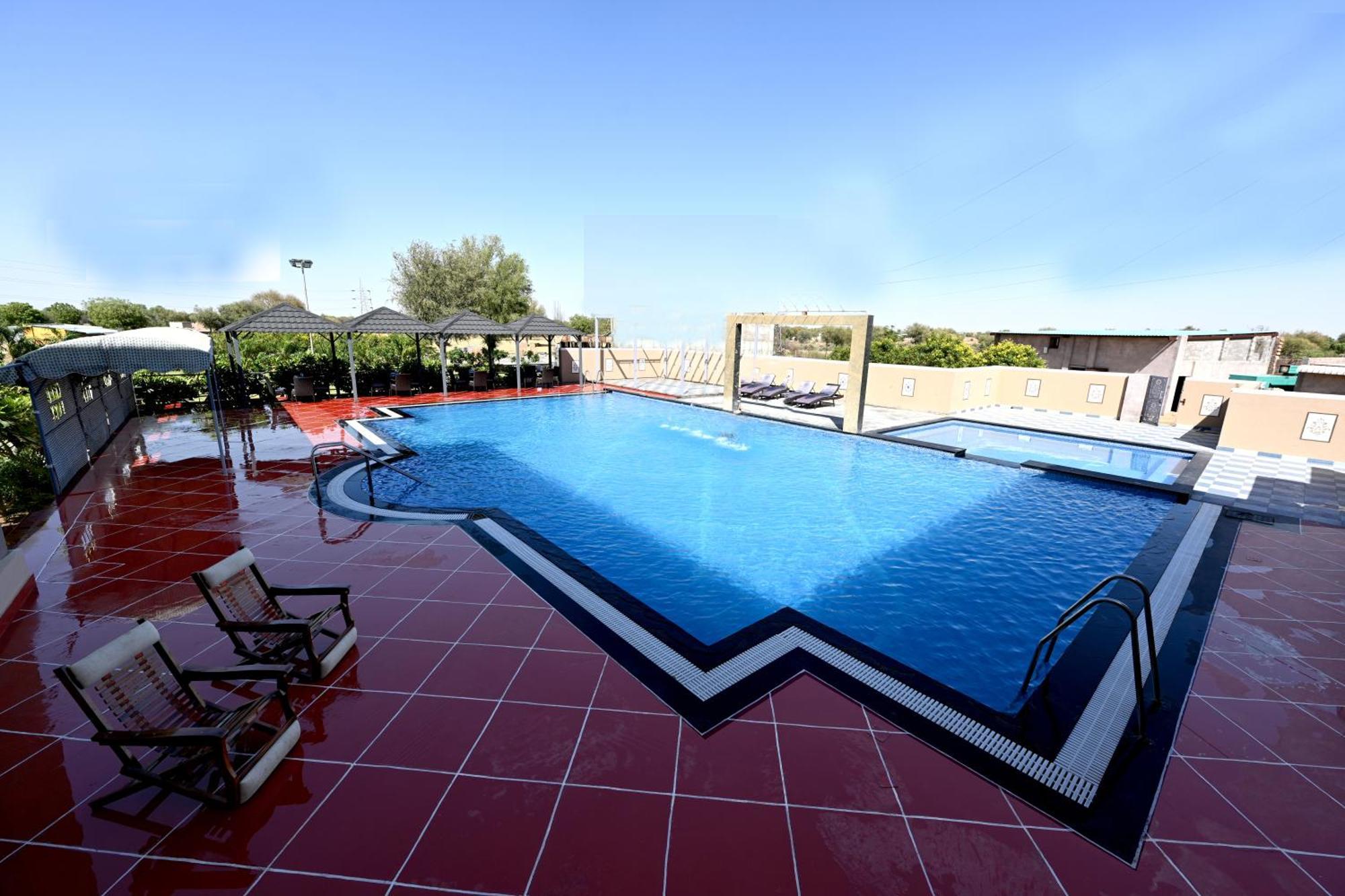 The Ganga Resort Bikaner Exterior foto