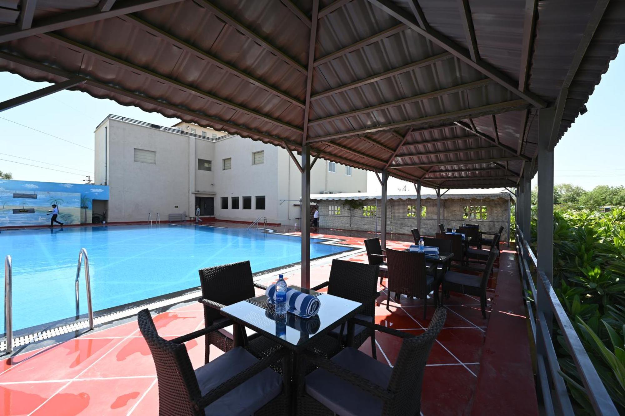 The Ganga Resort Bikaner Exterior foto